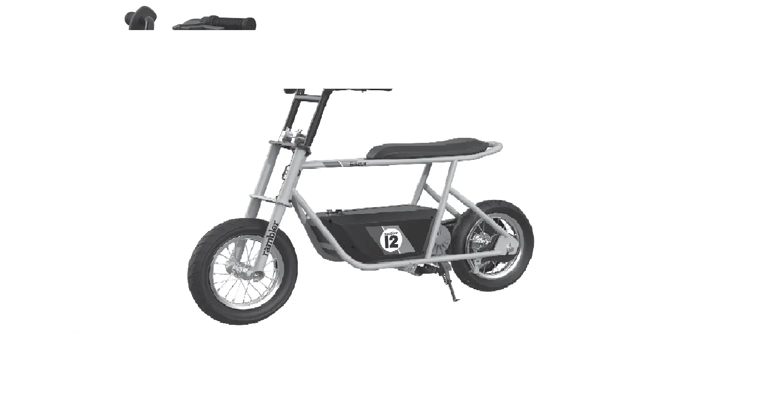 Razor Rambler 12 Electric Scooter Owner's Manual