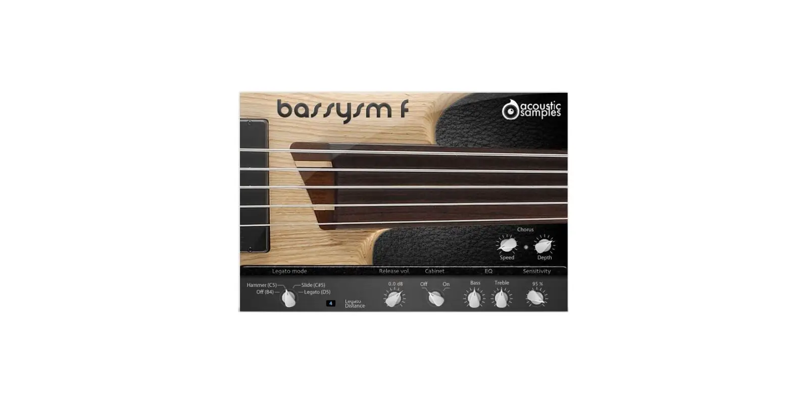 Acoustic Samples Bassysm-f Fretless Bass User Guide