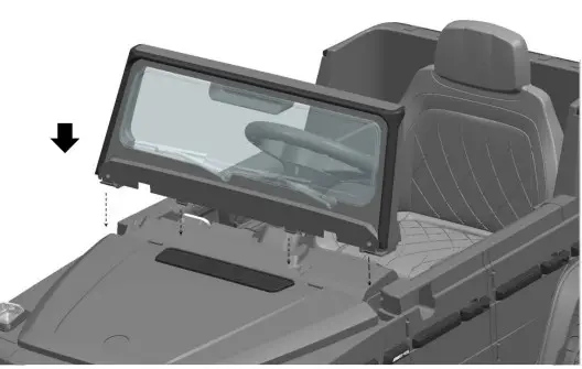 Mercedes AMG G63 Kids Car - fig11