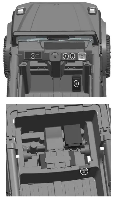 Mercedes AMG G63 Kids Car - fig16
