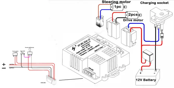 Mercedes AMG G63 Kids Car - fig20