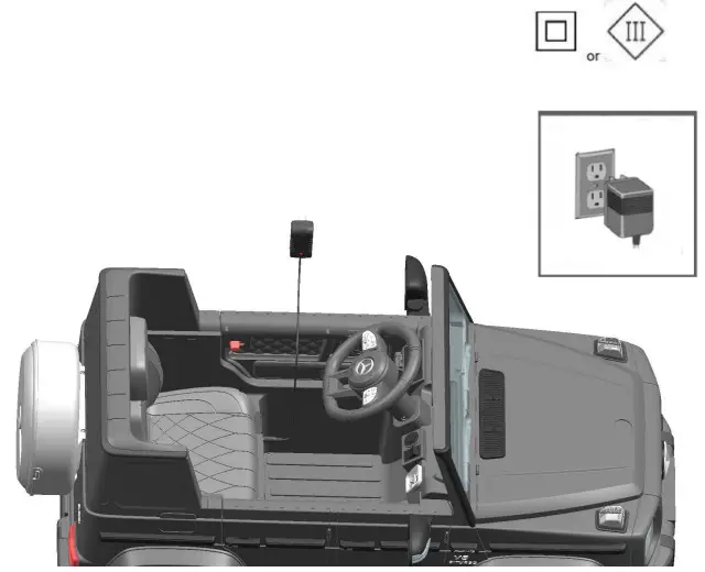 Mercedes AMG G63 Kids Car - fig21