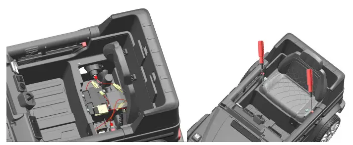 Mercedes AMG G63 Kids Car - fig8