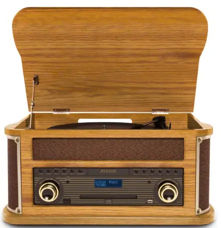 FENTON 102.186 MEMPHIS Vintage Player -