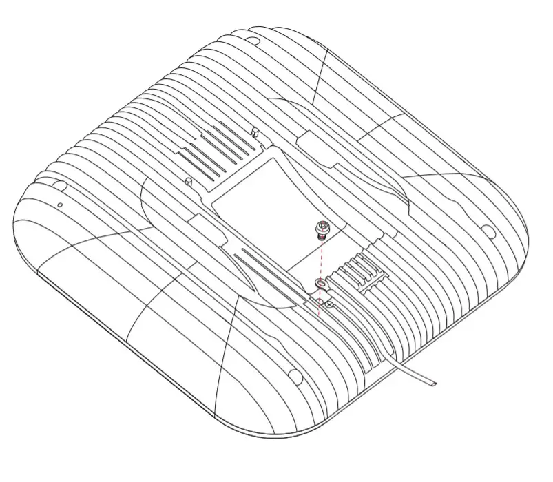 use-IP ZYXEL WAX650S WiFi 6 Dual-Radio Unified - Grounding1
