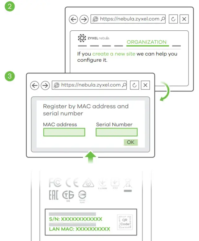 use-IP ZYXEL WAX650S WiFi 6 Dual-Radio Unified - Installation2