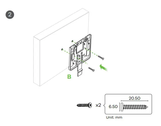 use-IP ZYXEL WAX650S WiFi 6 Dual-Radio Unified - Mounting3