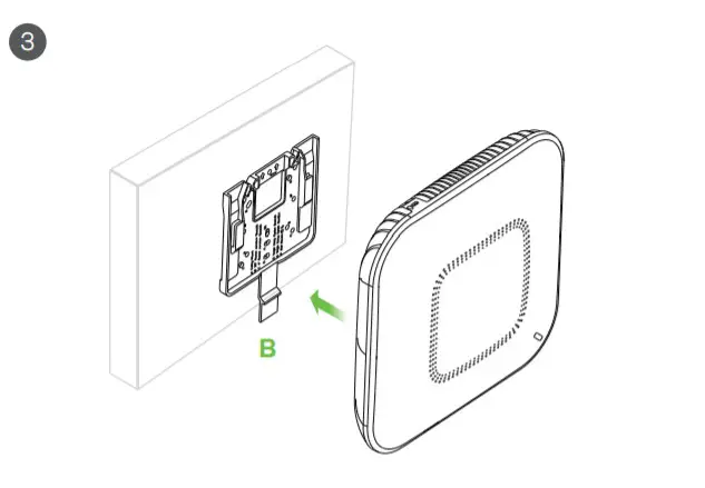 use-IP ZYXEL WAX650S WiFi 6 Dual-Radio Unified - Mounting4
