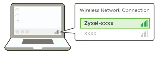 use-IP ZYXEL WAX650S WiFi 6 Dual-Radio Unified - Option B 1