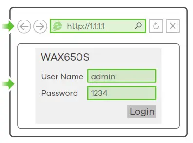 use-IP ZYXEL WAX650S WiFi 6 Dual-Radio Unified - Option B 2