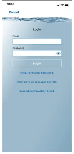 Kinetico Kinex Salt Monitor - App 1