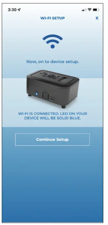 Kinetico Kinex Salt Monitor - App 10