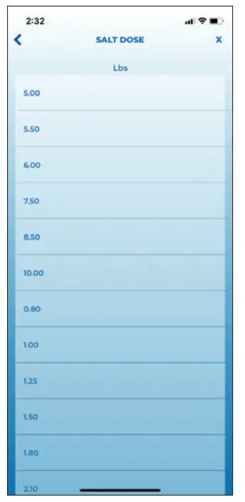 Kinetico Kinex Salt Monitor - App 14