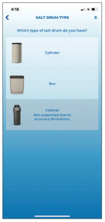 Kinetico Kinex Salt Monitor - App 15