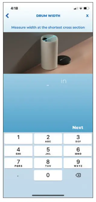 Kinetico Kinex Salt Monitor - App 16