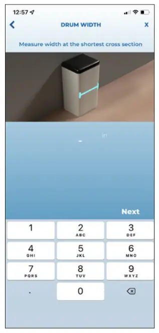 Kinetico Kinex Salt Monitor - App 17