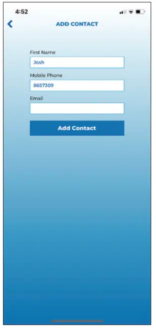 Kinetico Kinex Salt Monitor - App 25