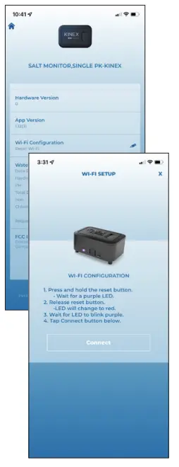 Kinetico Kinex Salt Monitor - App 27