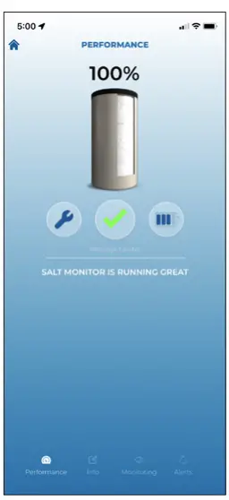 Kinetico Kinex Salt Monitor - App 29