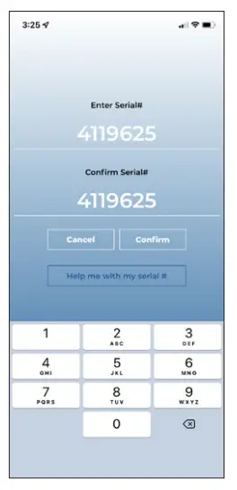 Kinetico Kinex Salt Monitor - App 3