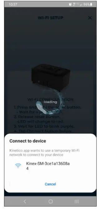 Kinetico Kinex Salt Monitor - App 7