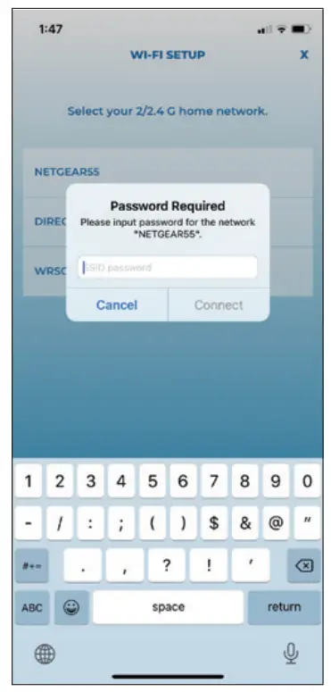 Kinetico Kinex Salt Monitor - App 9