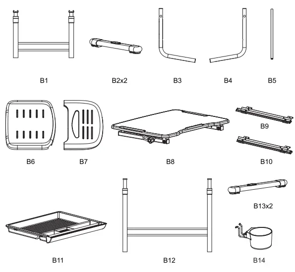 VIPACK-FURNITURE-B201-Adjustable-Kids-Desk-Comfortline-201-1