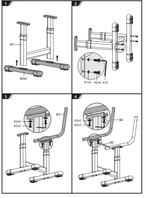 VIPACK-FURNITURE-B201-Adjustable-Kids-Desk-Comfortline-201-3
