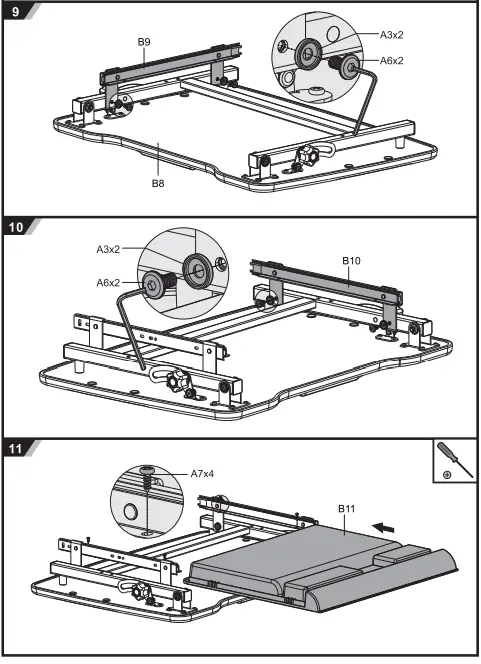 VIPACK-FURNITURE-B201-Adjustable-Kids-Desk-Comfortline-201-5