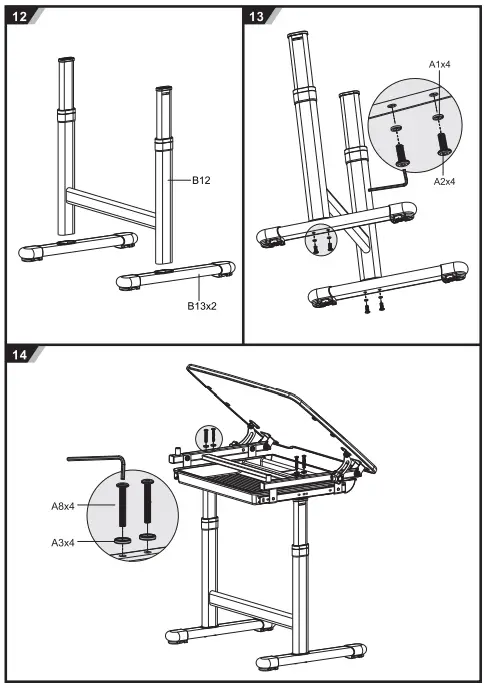 VIPACK-FURNITURE-B201-Adjustable-Kids-Desk-Comfortline-201-6