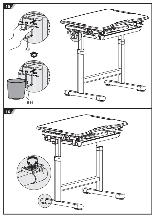 VIPACK-FURNITURE-B201-Adjustable-Kids-Desk-Comfortline-201-7