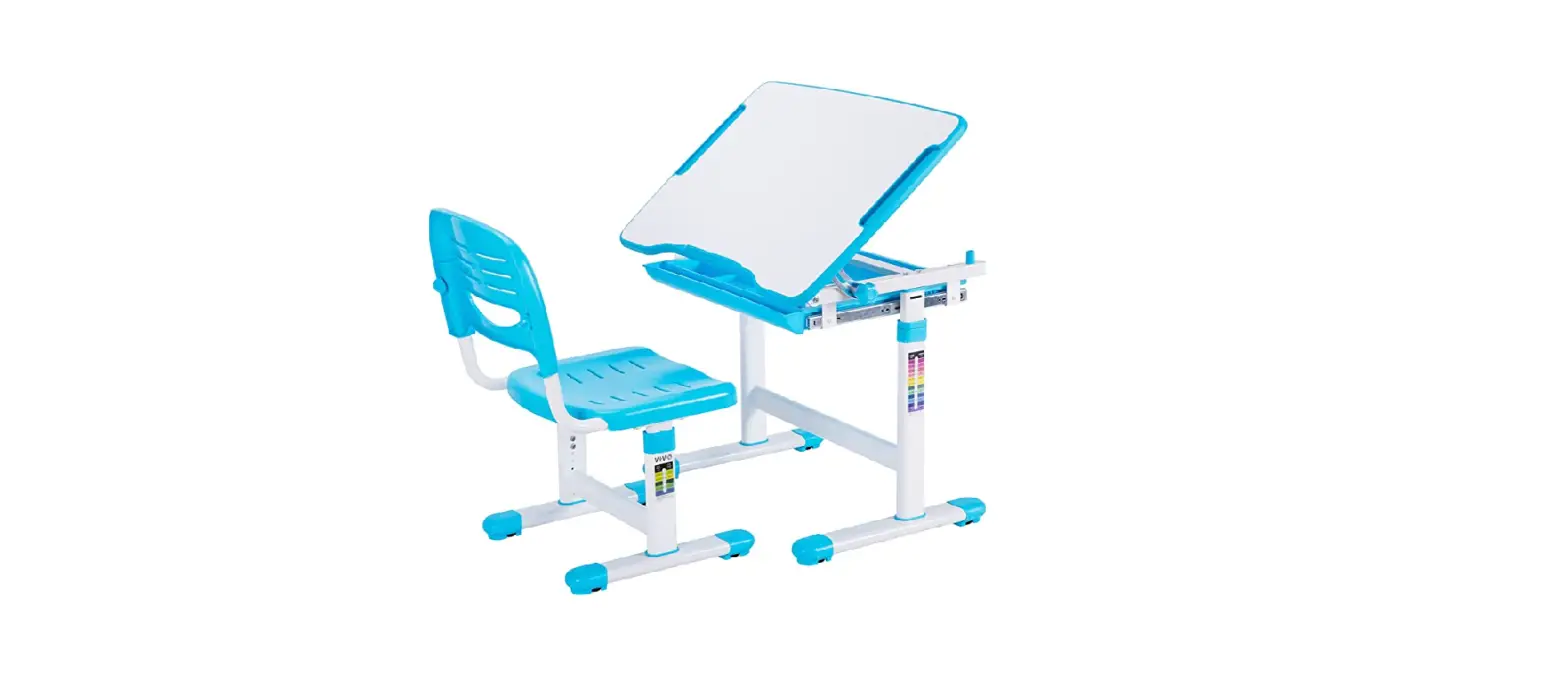 Vipack Furniture B201 Adjustable Kids Desk Comfortline 201 Instruction Manual