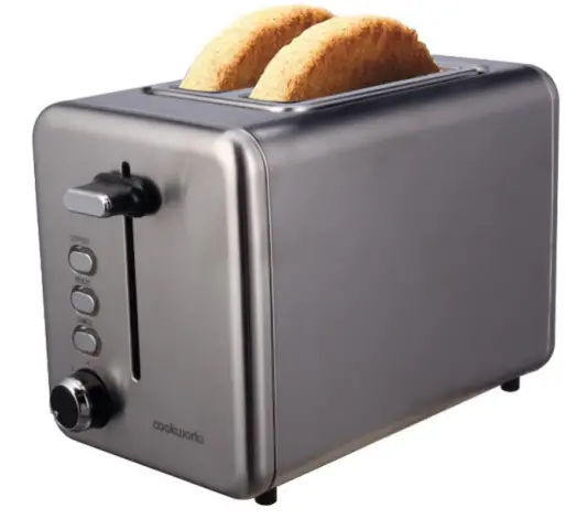 cookworks-TA1710A-GS-Stainless-Steel-2-Slice-Toaster-PRODUCT