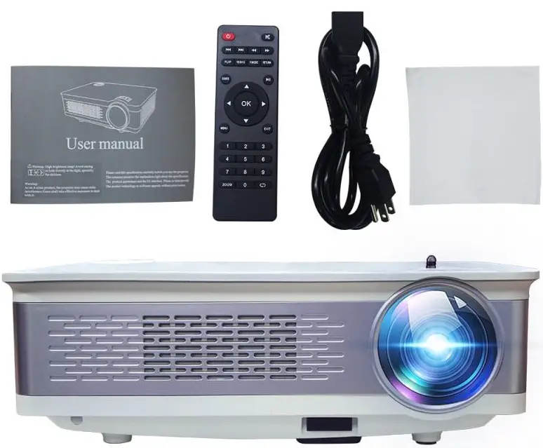 COOAU-A6000-Smart-Movie-Projector-fig-1