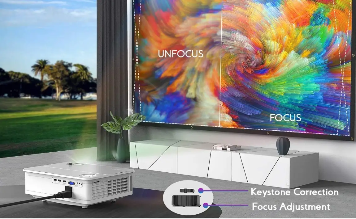 COOAU-A6000-Smart-Movie-Projector-fig-4