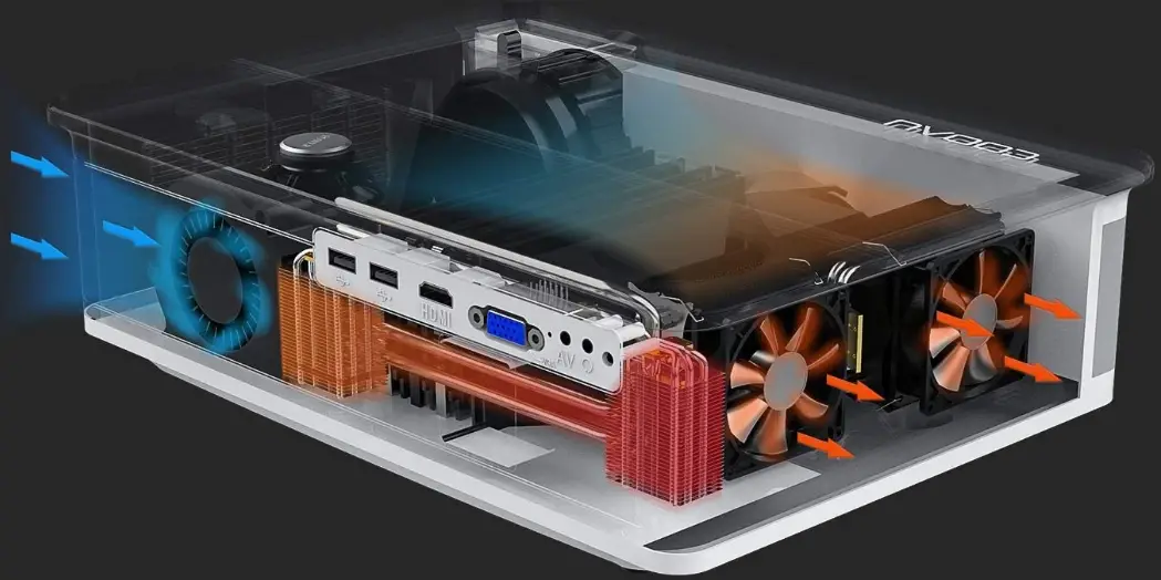 COOAU-A6000-Smart-Movie-Projector-fig-6