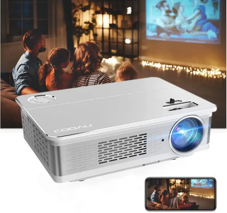 COOAU-A6000-Smart-Movie-Projector