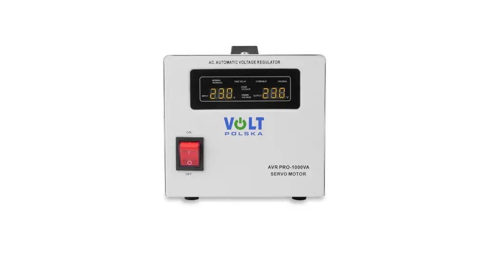 Volt Polska Avr Pro 1000-10 000va Automatic Voltage Regulator User Manual