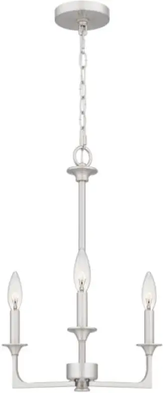 PRC5016BN 16 inch Brushed Nickel Chandelier Ceiling Light