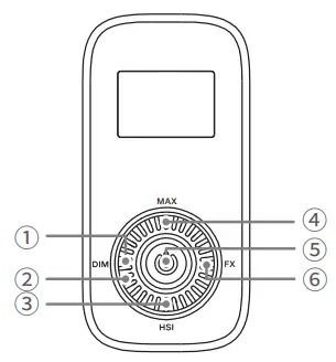 FIVERAY-F100-Pocket-Light-FIG 4