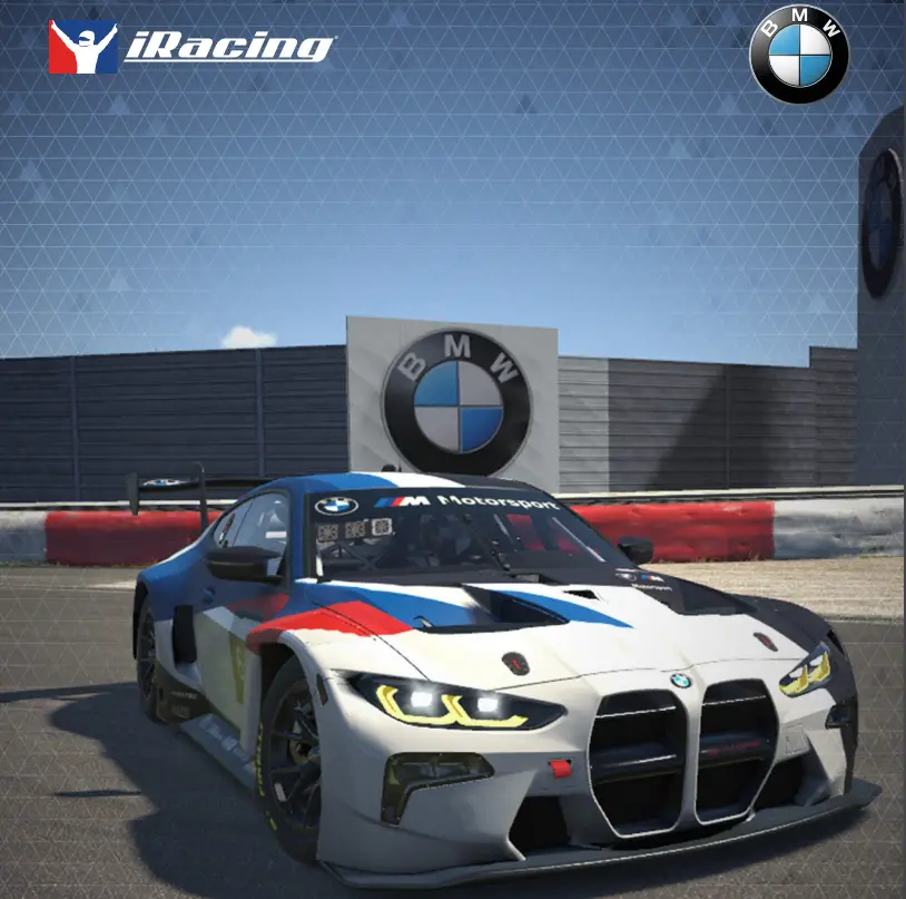 iRacing BMW M4 GT3 Driver Bruno Spengler fig 1