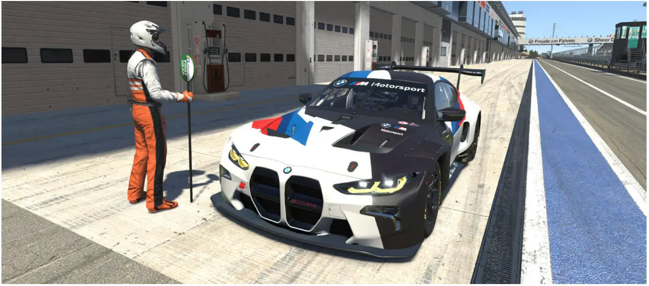 iRacing BMW M4 GT3 Driver Bruno Spengler fig 3