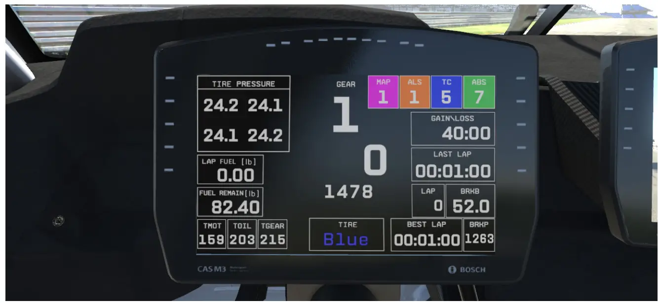 iRacing BMW M4 GT3 Driver Bruno Spengler fig 5