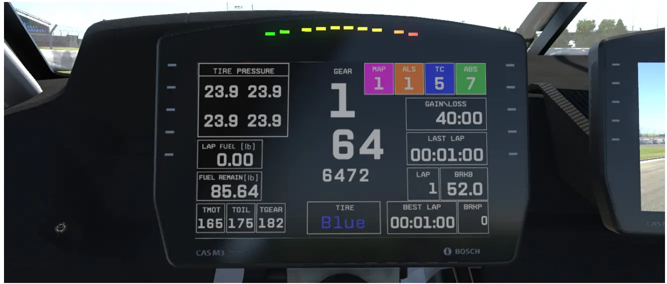 iRacing BMW M4 GT3 Driver Bruno Spengler fig 7