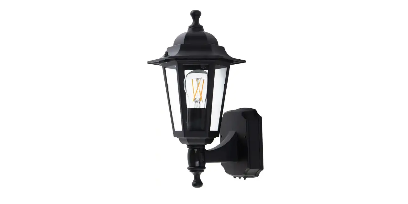 Lutec 5204101012 1-light Black Motion Sensing Outdoor Wall Lantern Sconce Instruction Manual Lutec 5204101012 1-light Black Motion Sensing Outdoor Wall Lantern Sconce Instruction Manual