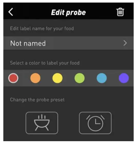HyperSynes WP Smart Wireless Grill Thermometer enjoy your barbecur ime