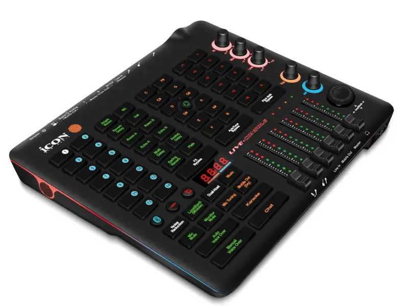 icon PD3V101 External Sound Card -