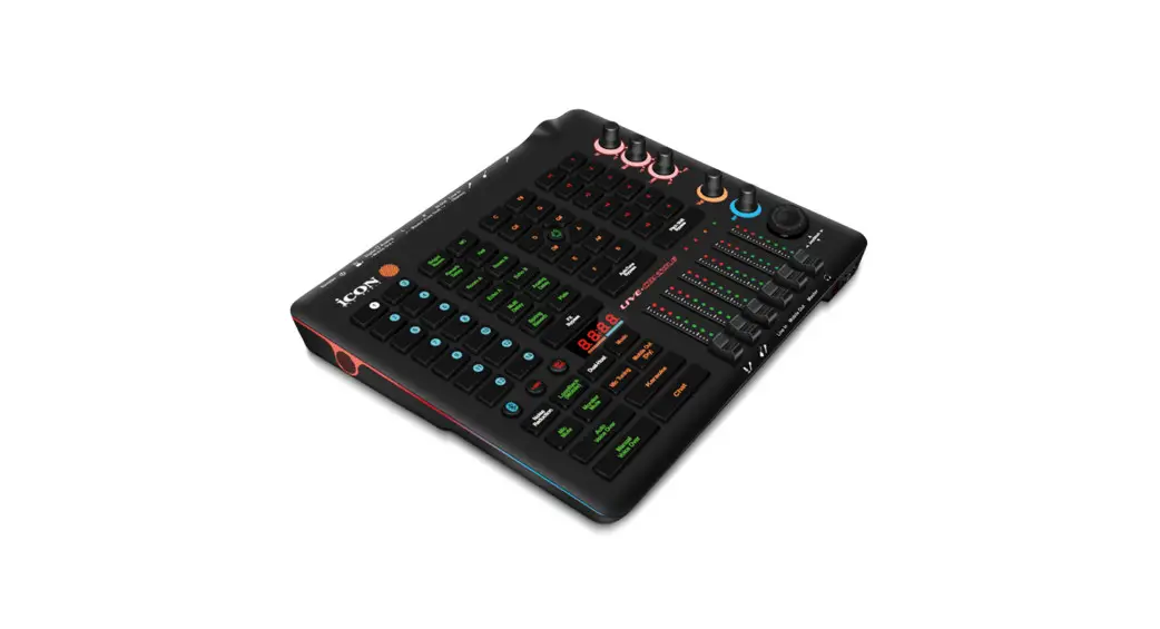 Icon Pd3v101 External Sound Card User Manual