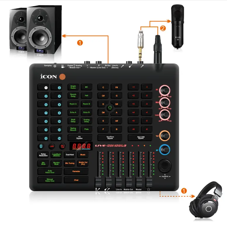 icon PD3V101 External Sound Card - Fig1