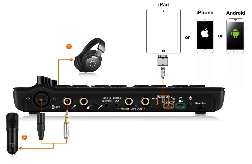 icon PD3V101 External Sound Card - Fig4